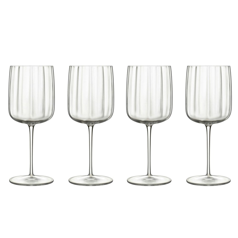 Luigi Bormioli Jazz Spritz/Wine Glasses, 550ml x 4