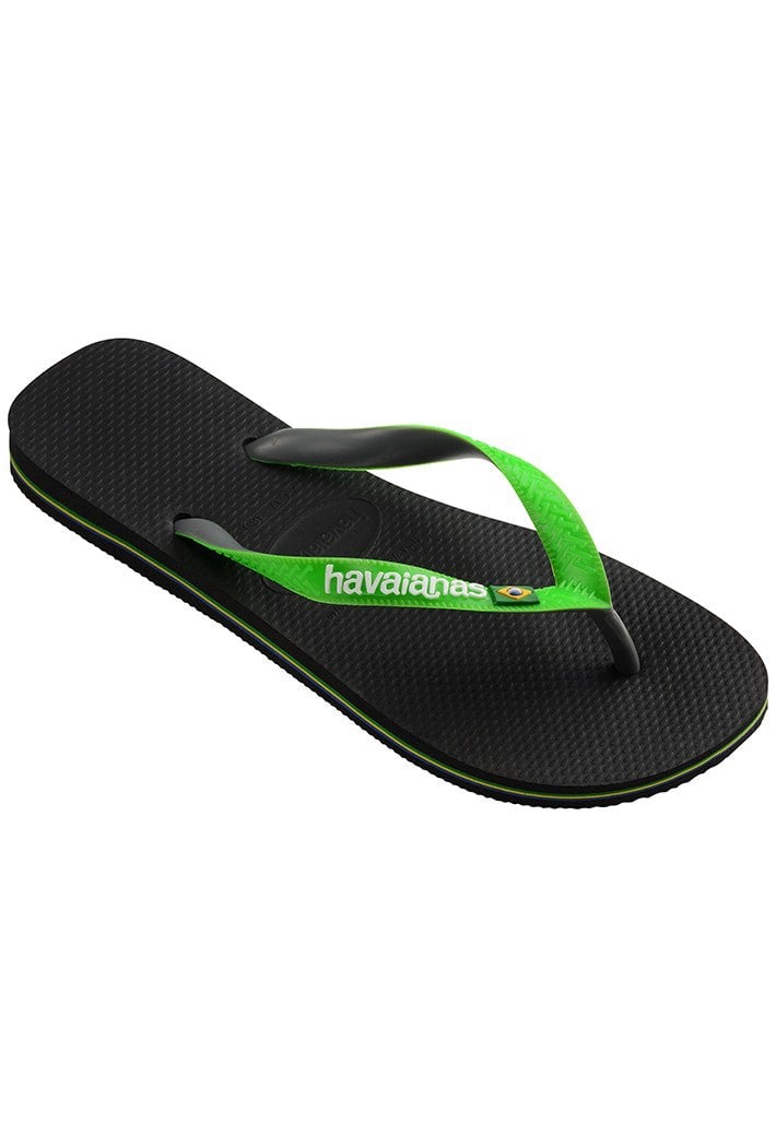 Havaianas Men's Brasil Logo Flip Flops
