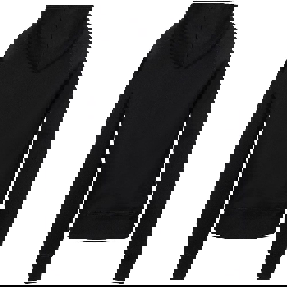 Dsquared2 Hardcore Canadian Maple Leaf Logo Black Hoodie - Nova Clothing