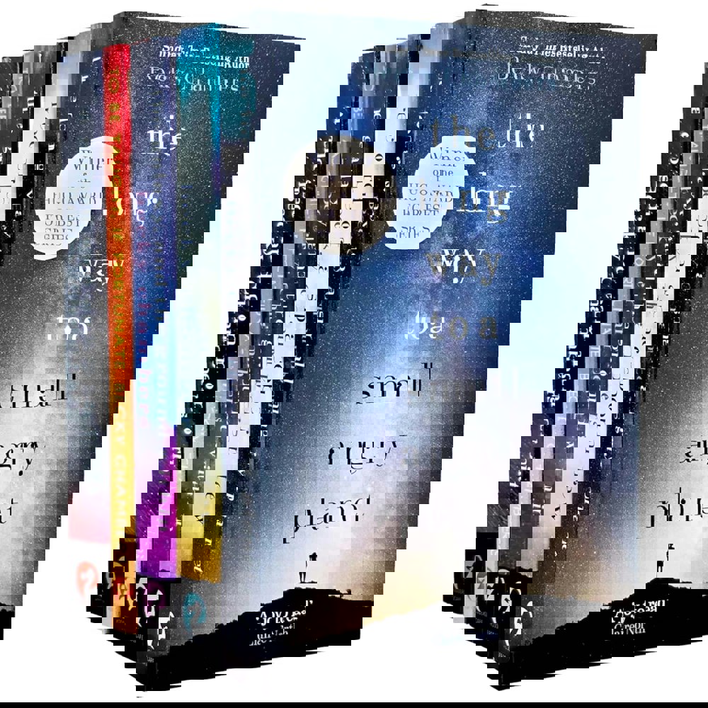 Wayfarers Series by Becky Chambers 5 Book Set