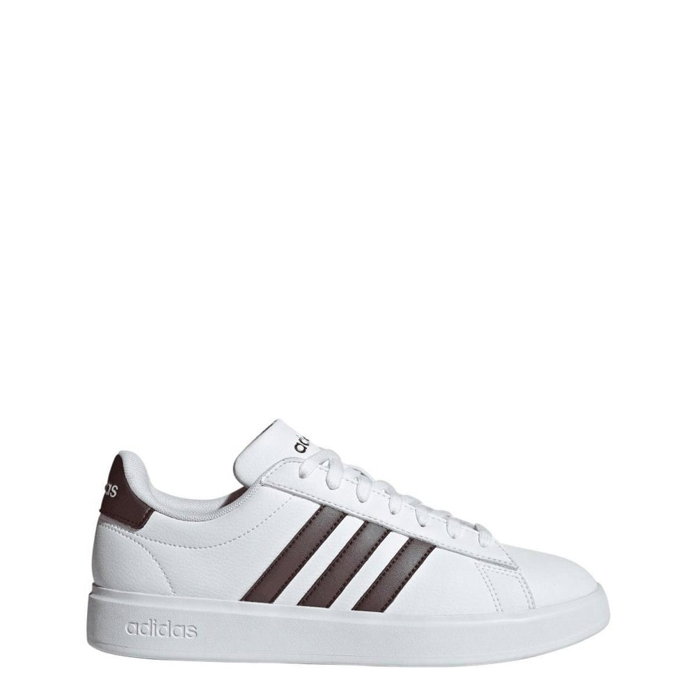 Adidas Mens Grand Court 2.0 Trainers - White