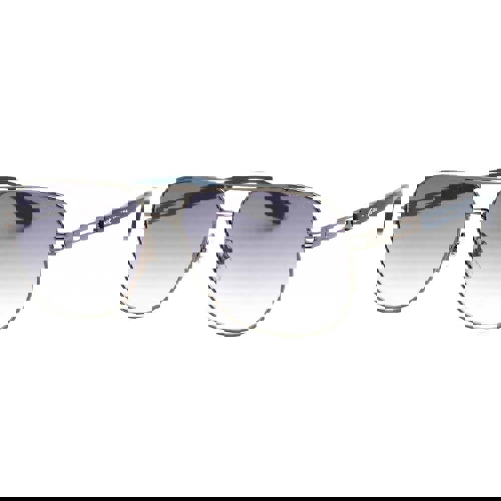 Marc Jacobs Blue Arms Silver Sunglasses