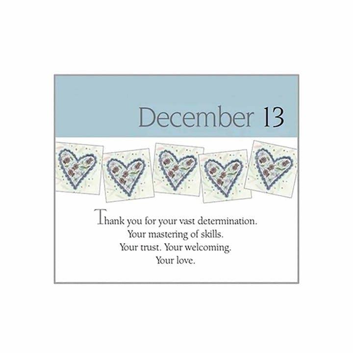 Helen Exley, For My Daughter, 365 Daily Messages of Love Perpetual Calendar, Perpetual Calendars and Diaries, Day To View, Family, Gift