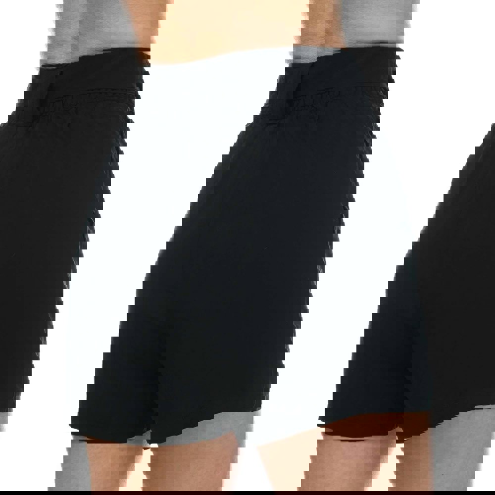 Only Womens/Ladies Nova Life Talia Front Tie Shorts - Black