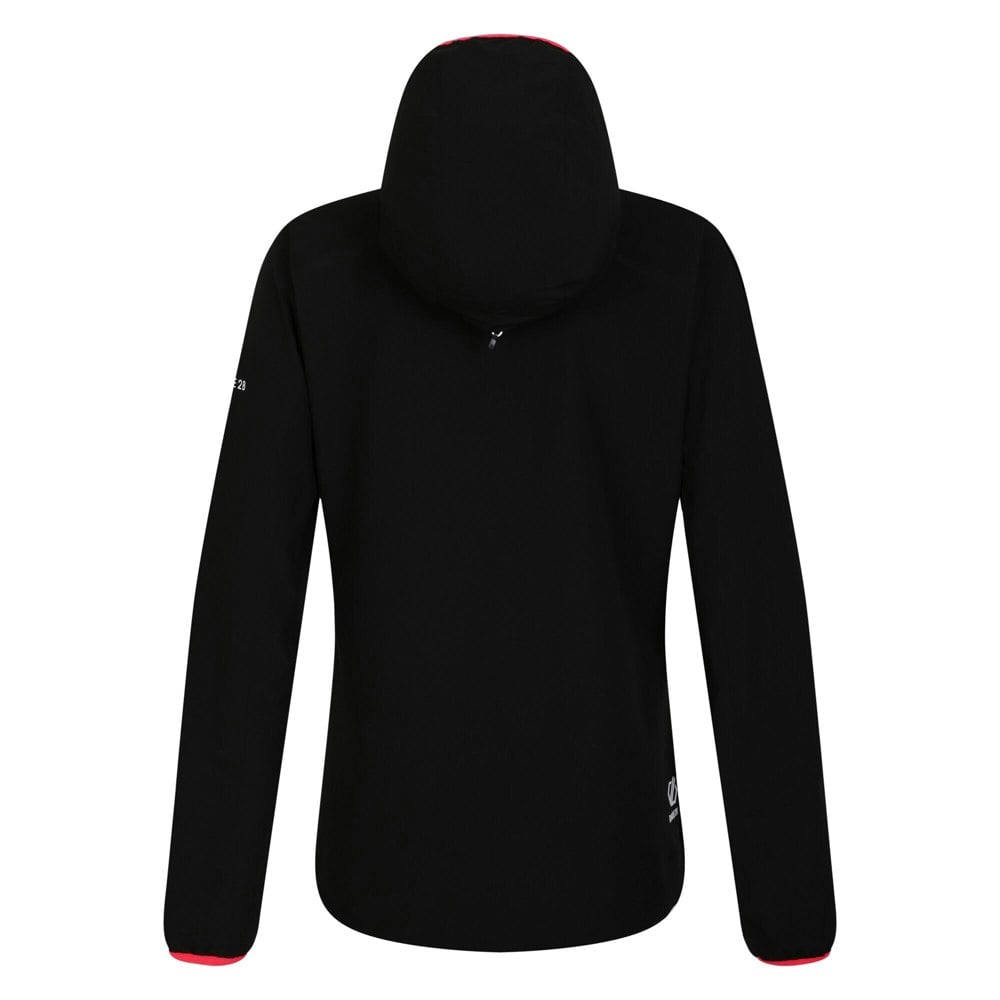 Dare 2B Womens/Ladies Mountain Series Lite Contrast Jacket - Black