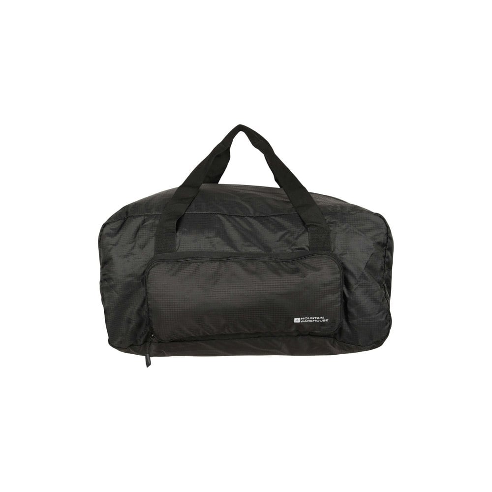 Mountain Warehouse Packaway 55L Duffle Bag - Black