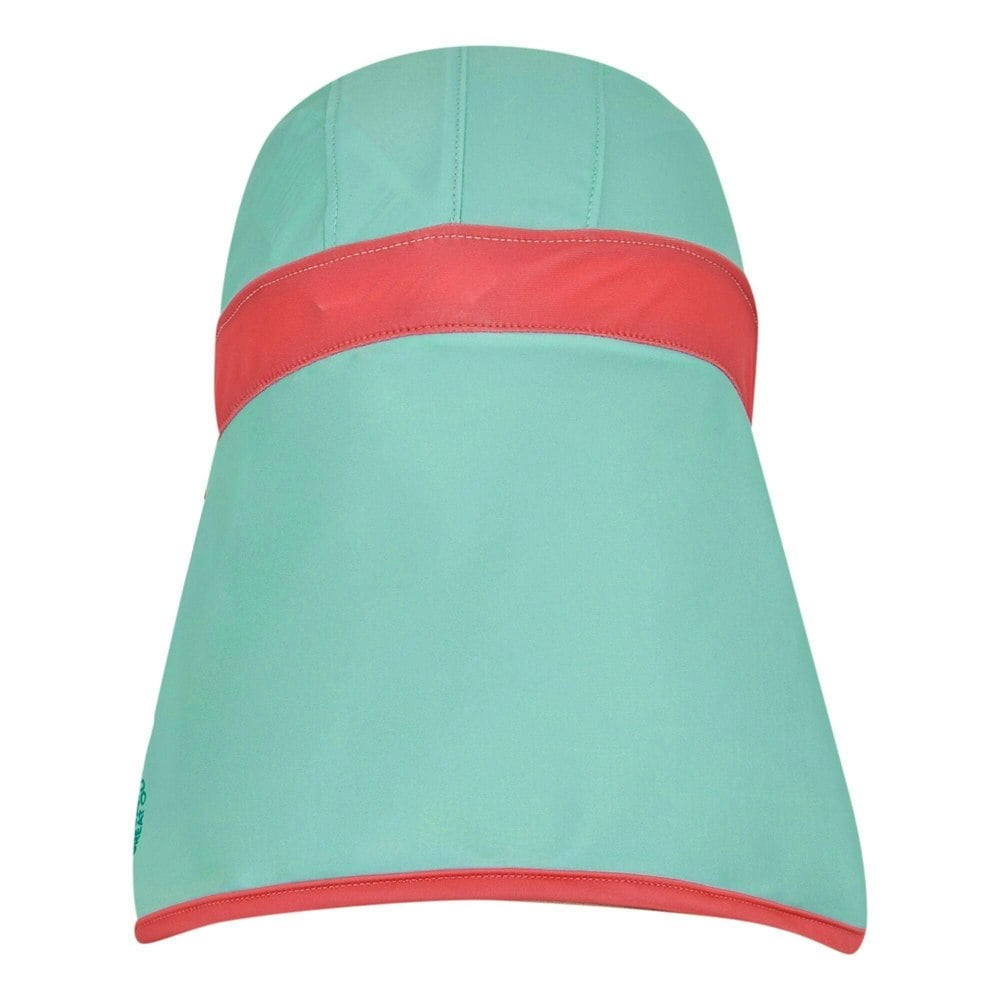 Regatta Childrens/Kids II Neck Protector Cap - Aruba Blue/Peach Bloom