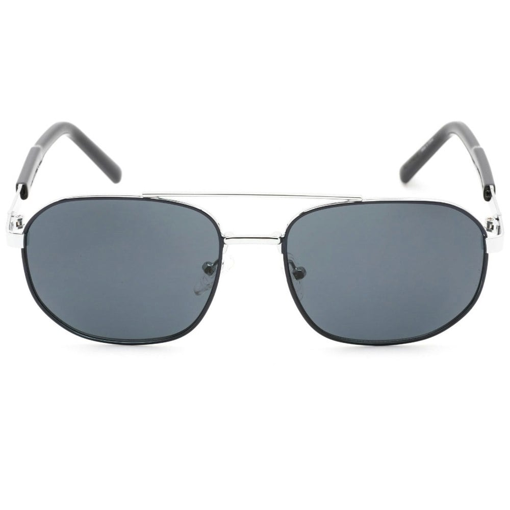 Guess Gf0250 90A Silver Sunglasses