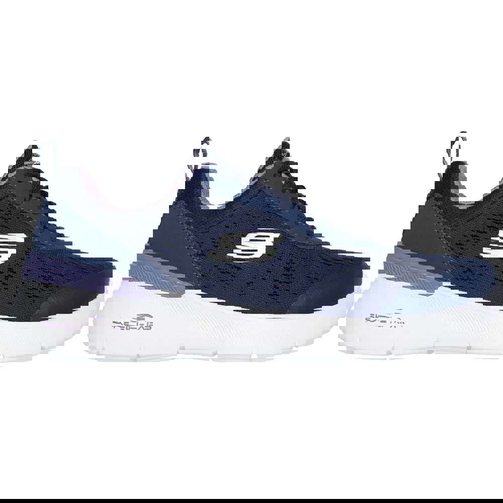 Skechers Skech-Air Dynamight 2.0 New Heights Textile Women's Navy/Lavender Trainers