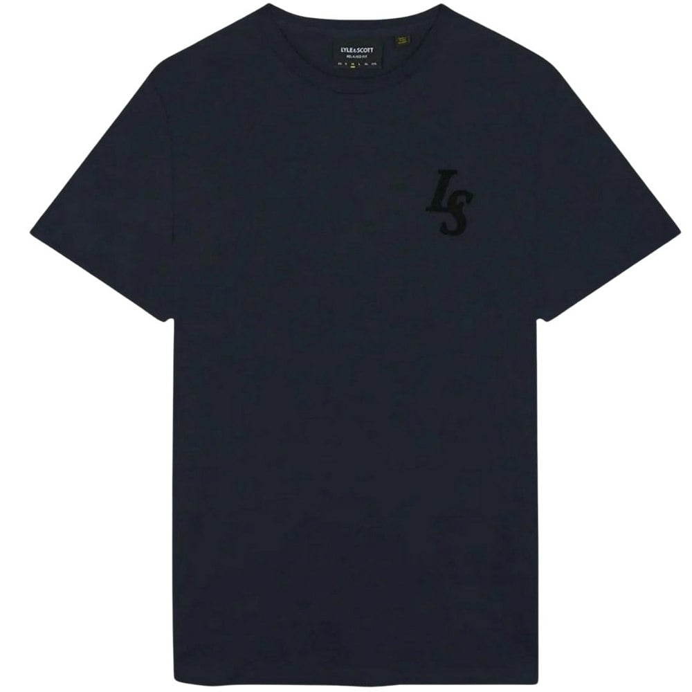 Lyle & Scott Club Emblem Dark Navy T-Shirt M