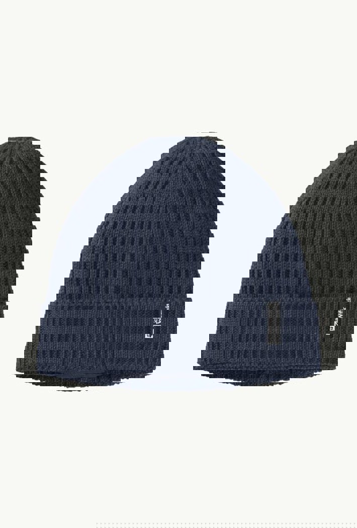 Jack Wolfskin Men's Rib Knit Beanie