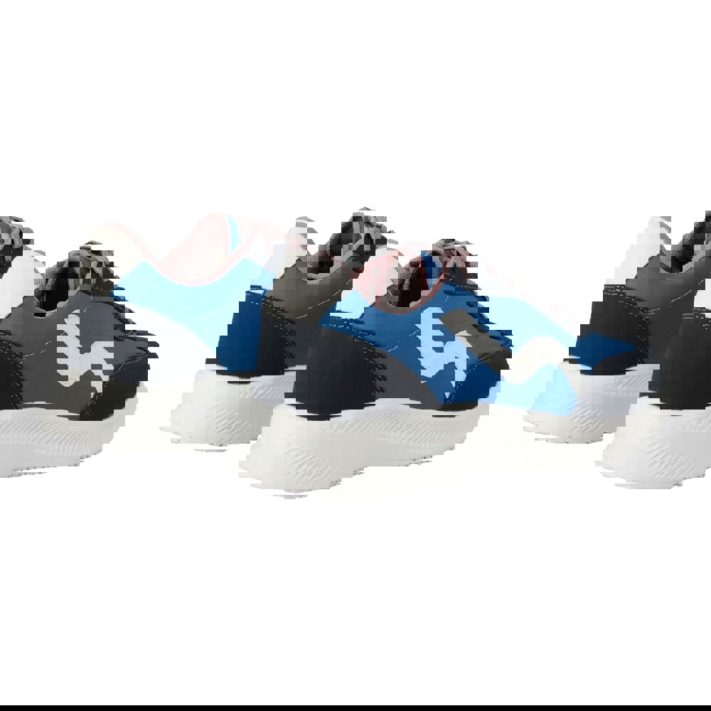 Regatta Women's Marine Retro Trainers - Coronet Blue/Toadstool