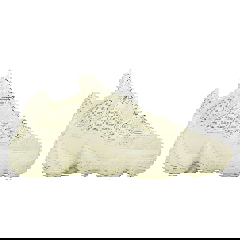 Yeezy 500 Leather Trainers - Cream