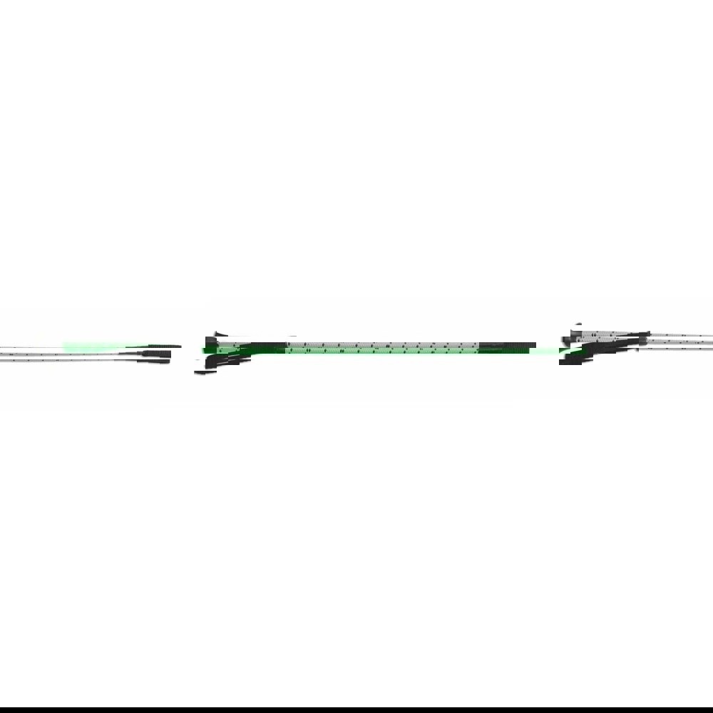 Shires Thread Stem Horse Riding Whip - Green