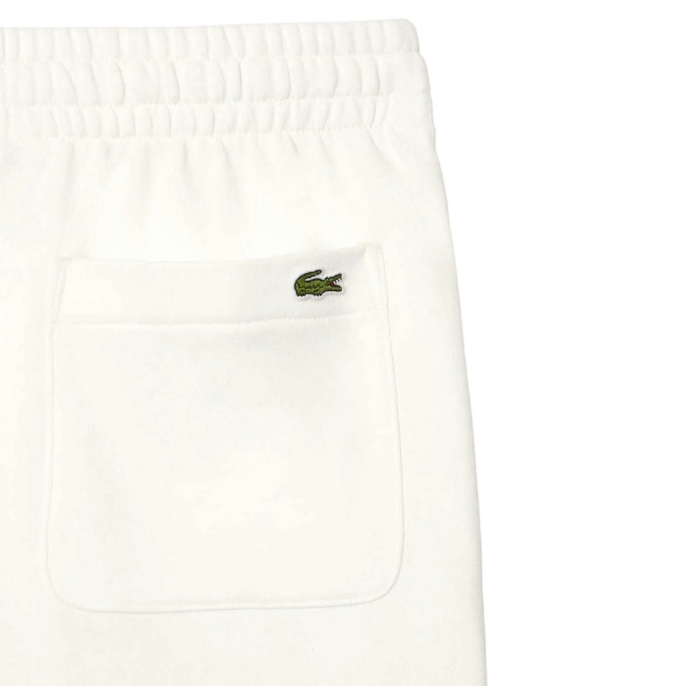 Lacoste Womens/Ladies Straight Leg Jogging Bottoms - Cream