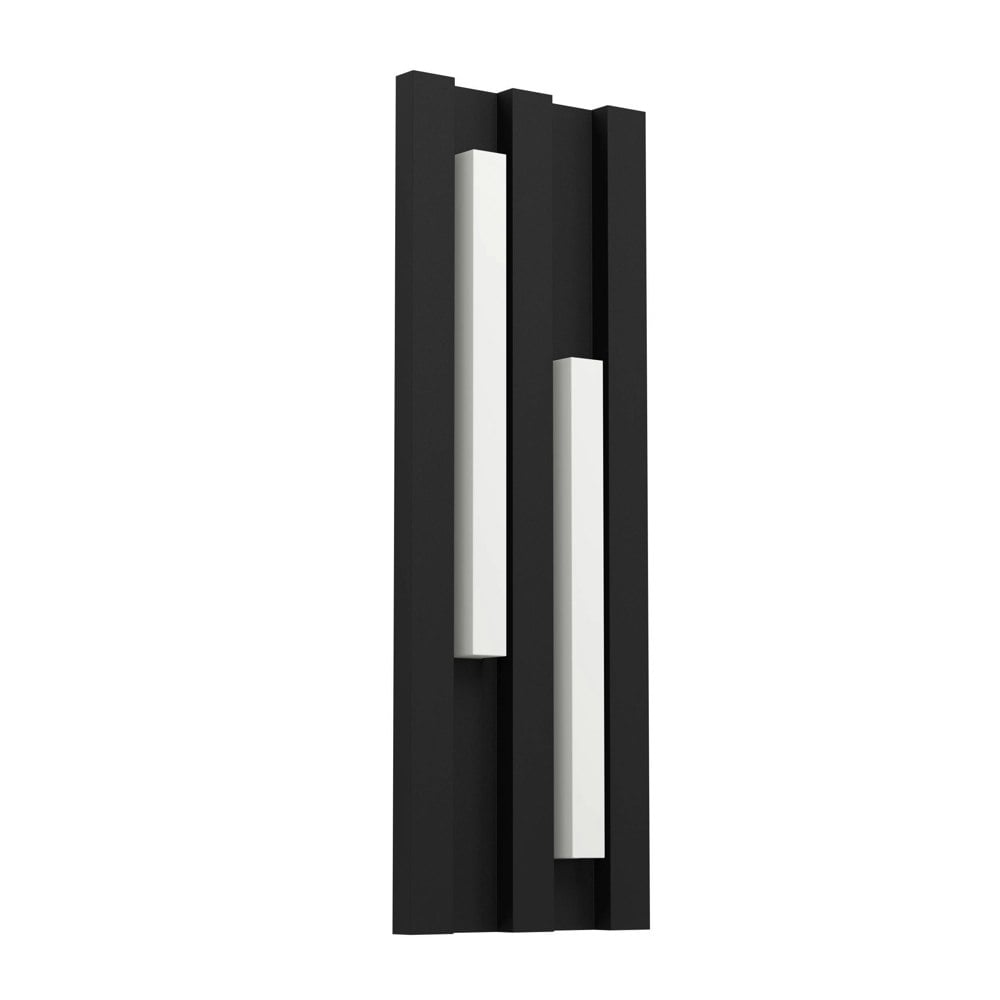 EGLO Fandina Outdoor LED Black Steel Wall Light