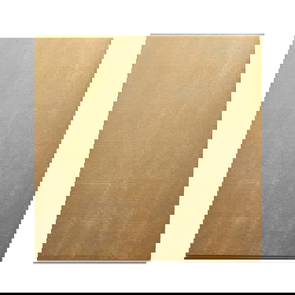 Silver Leaf Chic Matte Placemat Gold - Posh Trading Company  - Interior furnishings london