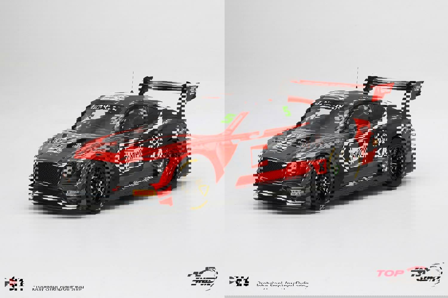 TSM Bentley Continental GT3 #5 Champion 2018 Blancpain GT ASIA 1:18 TSM TS0314