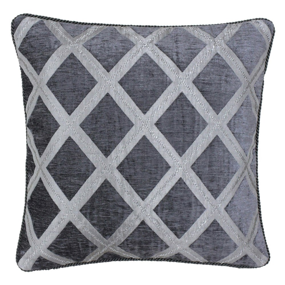 Riva Home Riva Paoletti Hermes Cushion Cover - Graphite