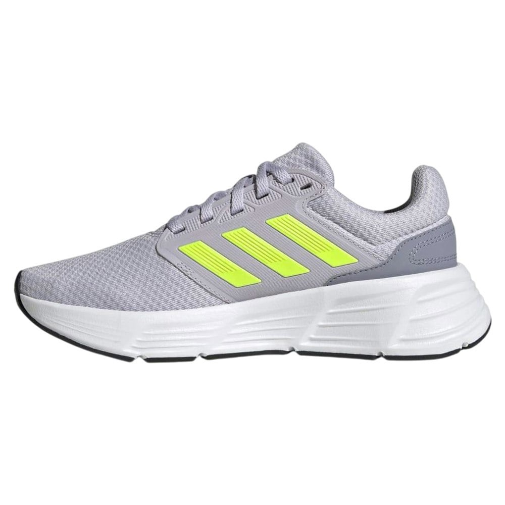 Adidas Womens Galaxy 6 Trainers - Silver/Violet