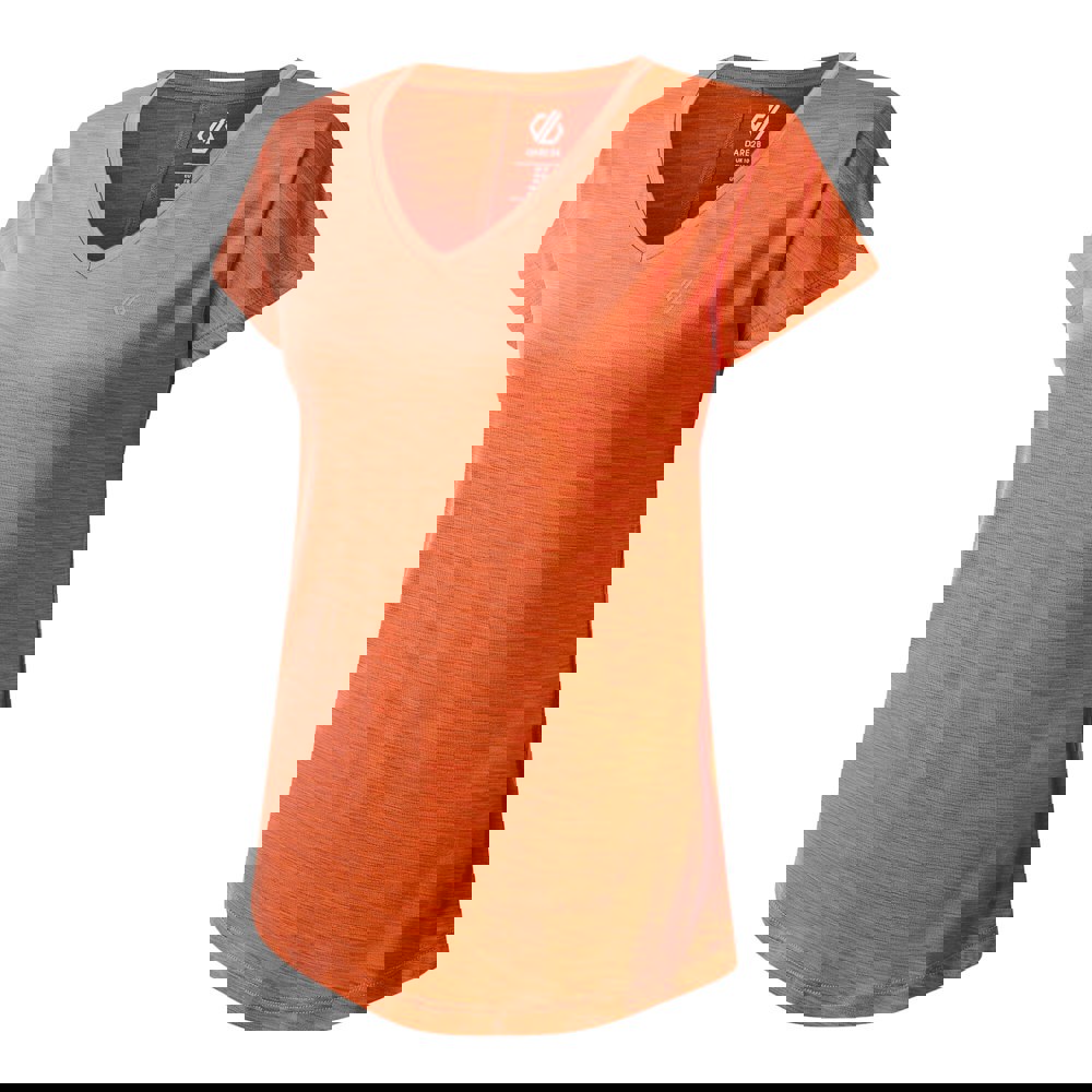 Dare 2B Womens/Ladies Vigilant Active T-Shirt - Sienna