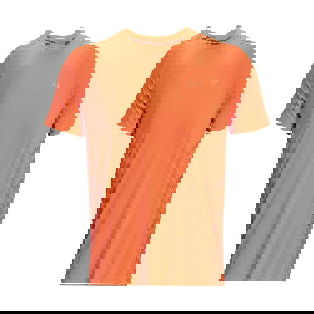 Under Armour Mens Launch Elite Graphic T-Shirt - Orange