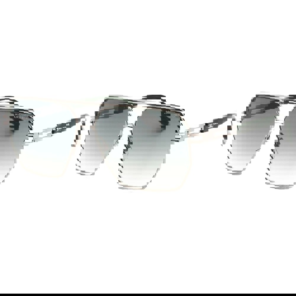 Marc Jacobs Green Shaded Lens Silver Sunglasses One Size