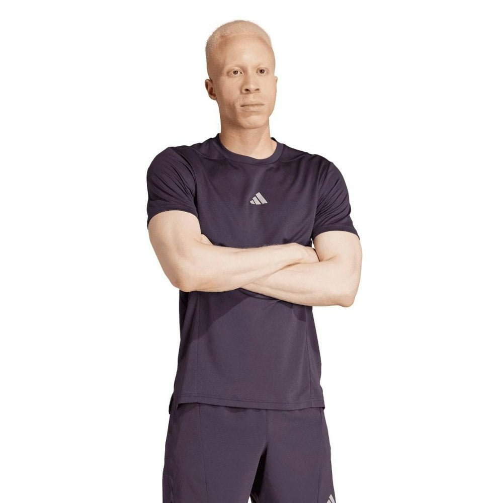 Adidas Mens Heat.Rdy Technology Training T-Shirt - Aurora Black