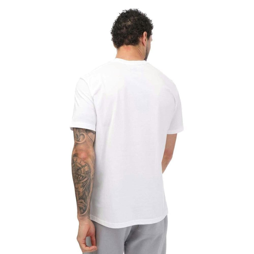 DKNY Mens Tonal Logo T-Shirt - White