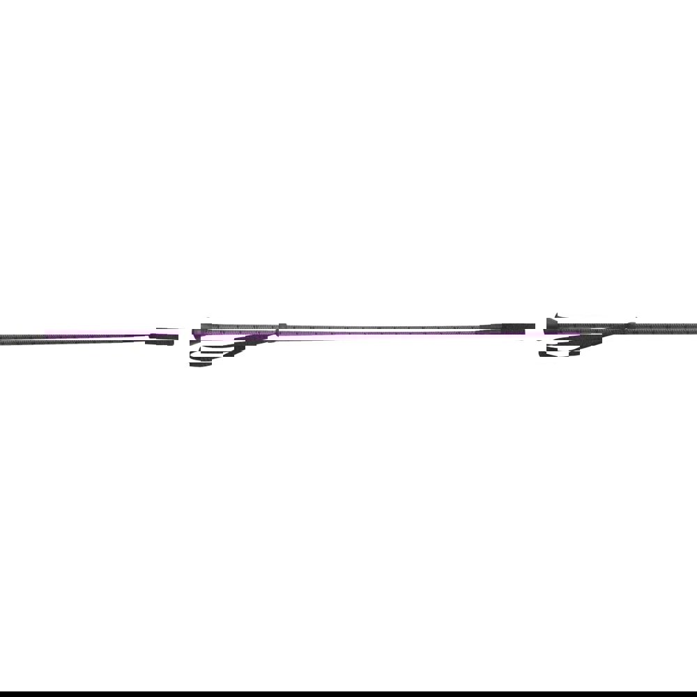Shires Thread Stem Horse Riding Whip - Purple
