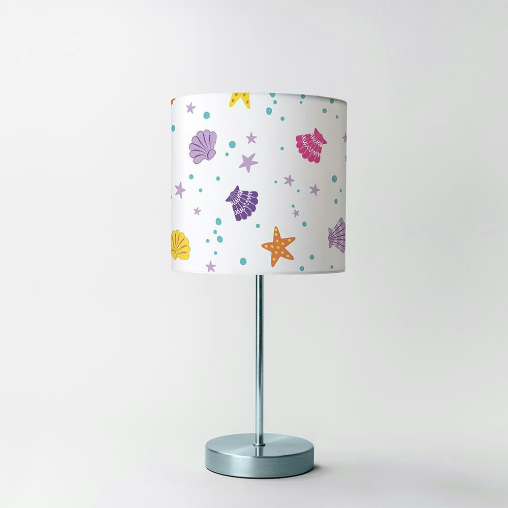 Magical Mermaids Reverse Table Lampshade - Happy Linen Company