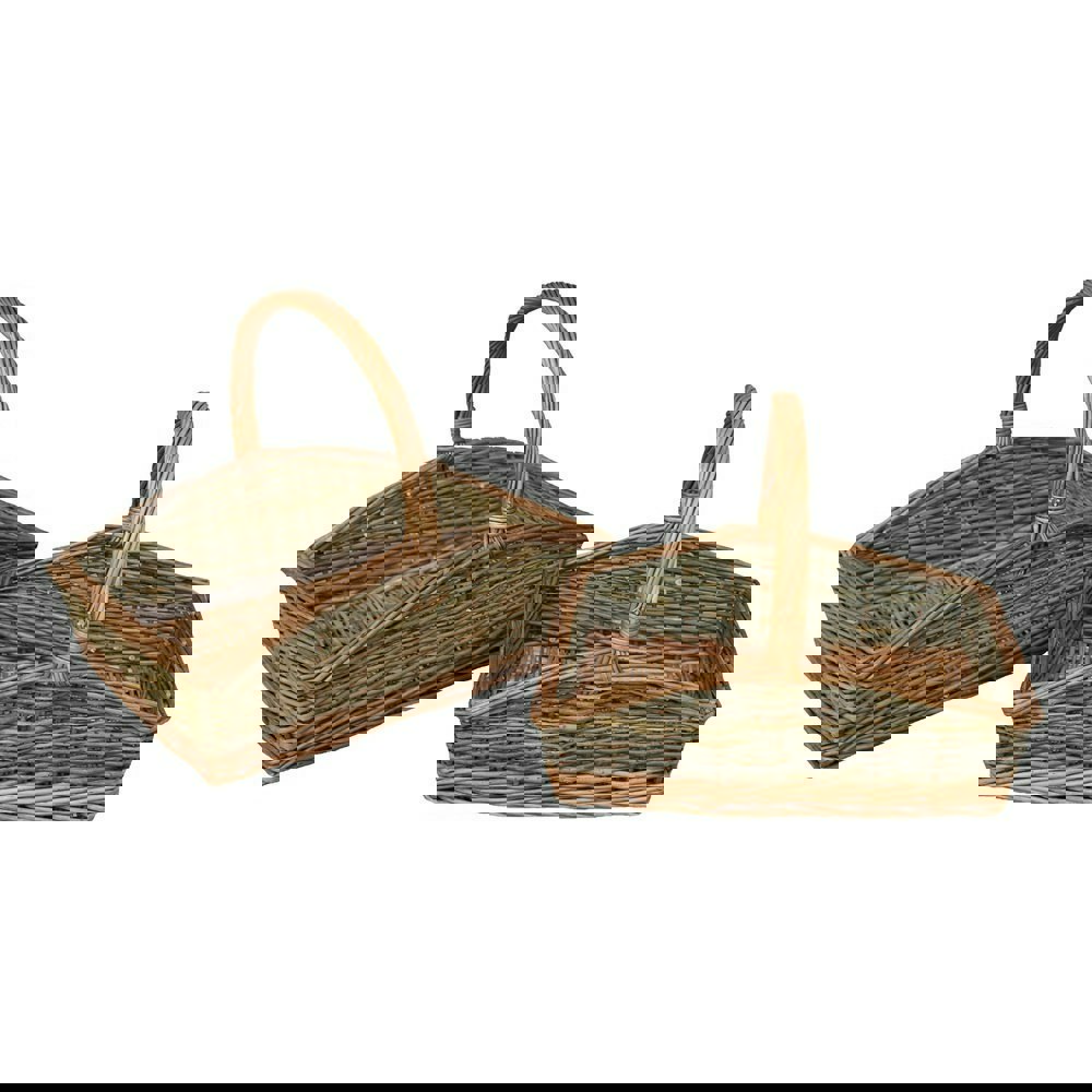 Rectangular Unpeeled Trugs