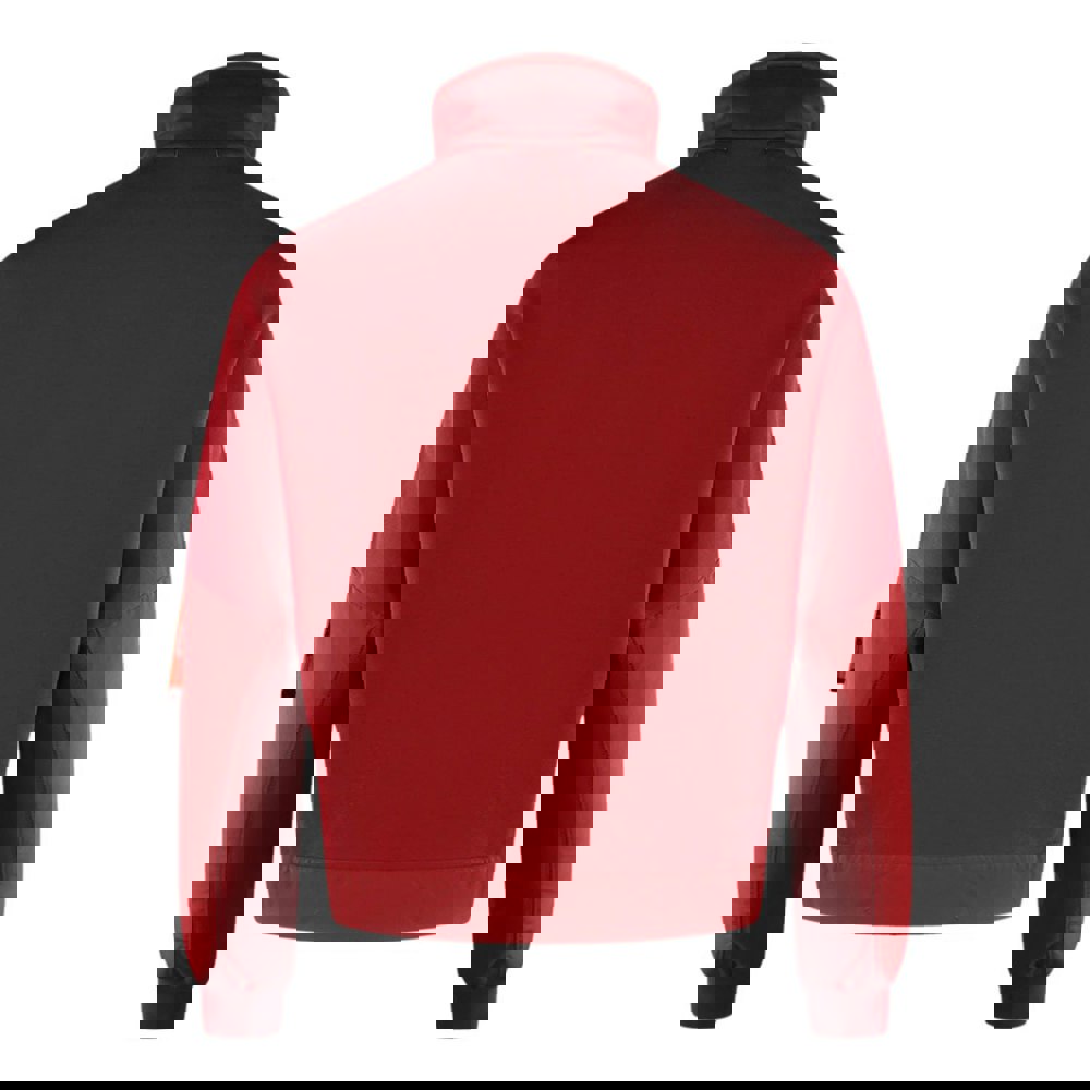 Parajumpers Jadie Rio Red Zip Up Jumper