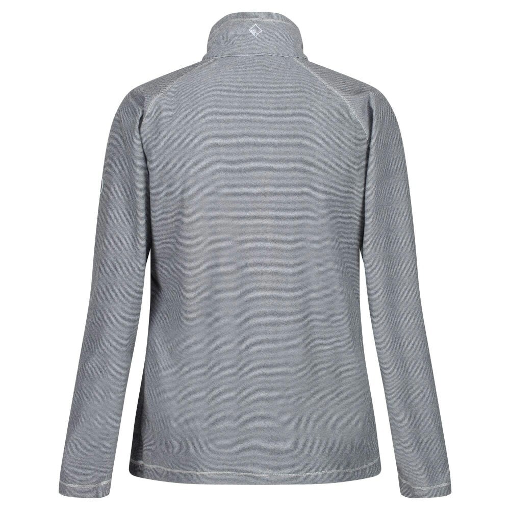 Regatta Great Outdoors Womens Montes Half Zip Fleece Top - Navy/White