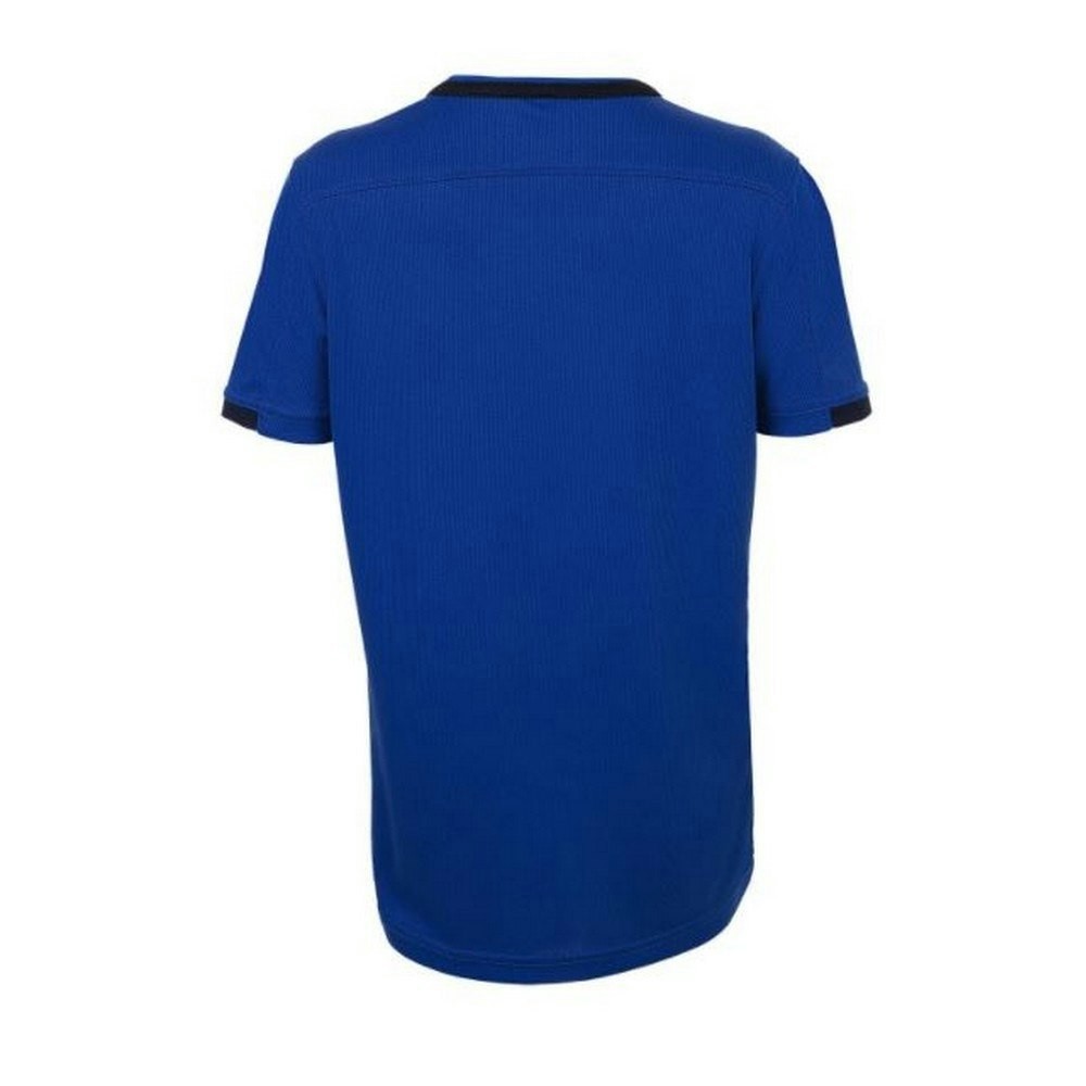 SOLS Childrens/Kids Classico Contrast Short Sleeve Football T-Shirt - Royal Blue/French Navy