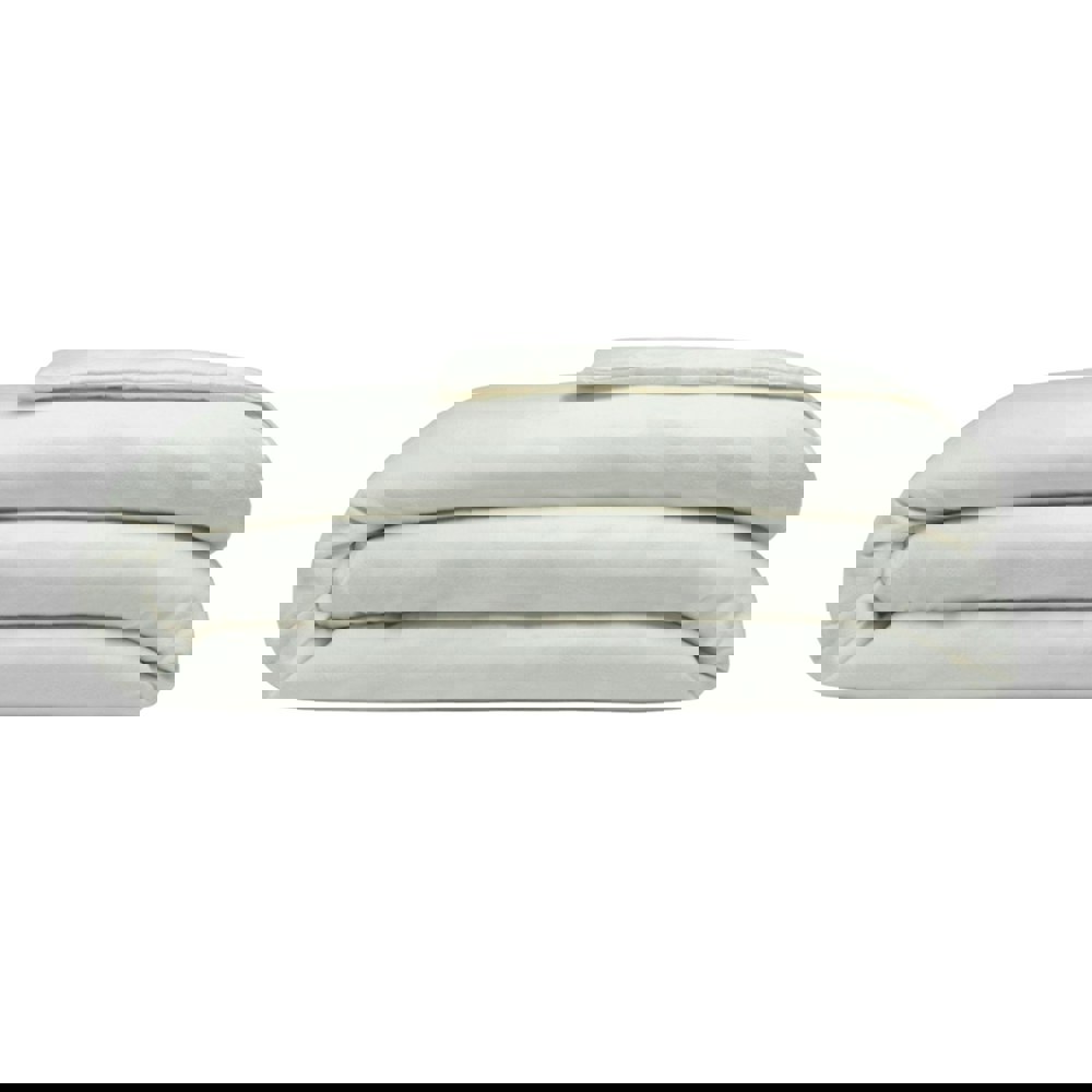 Belledorm Brushed Cotton Duvet Cover - Green Apple