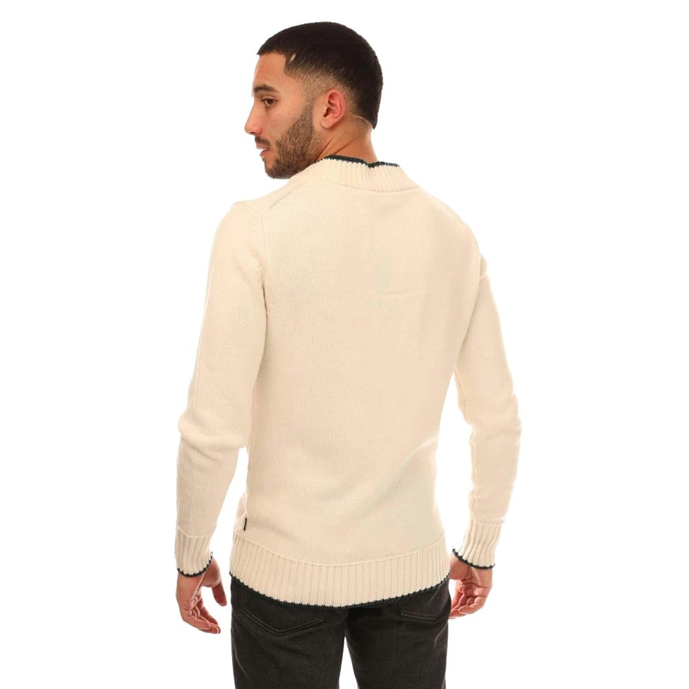 Boss Mens Marzio Sweatshirt - White