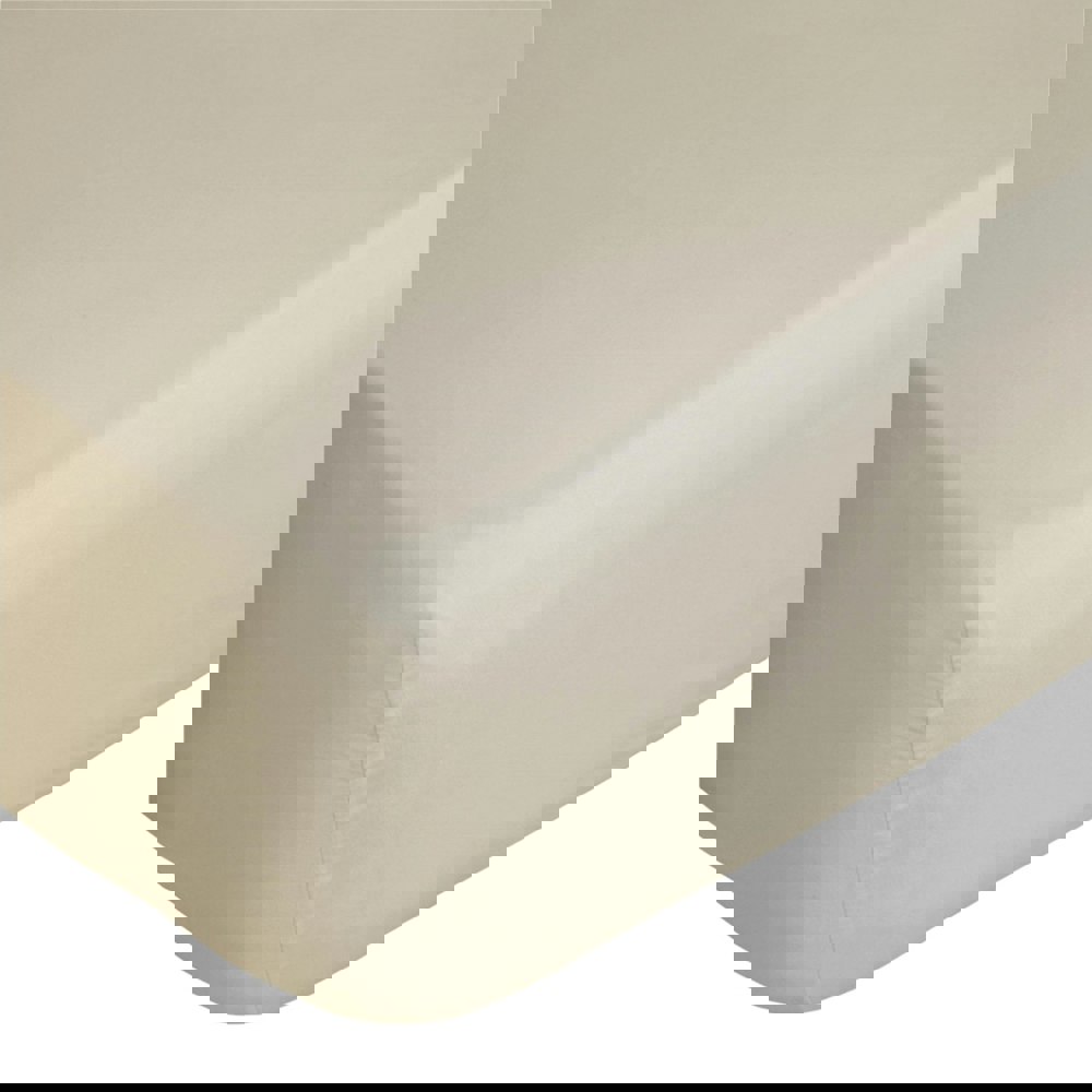 Belledorm 400 Thread Count Egyptian Cotton Extra Deep Fitted Sheet - Cream