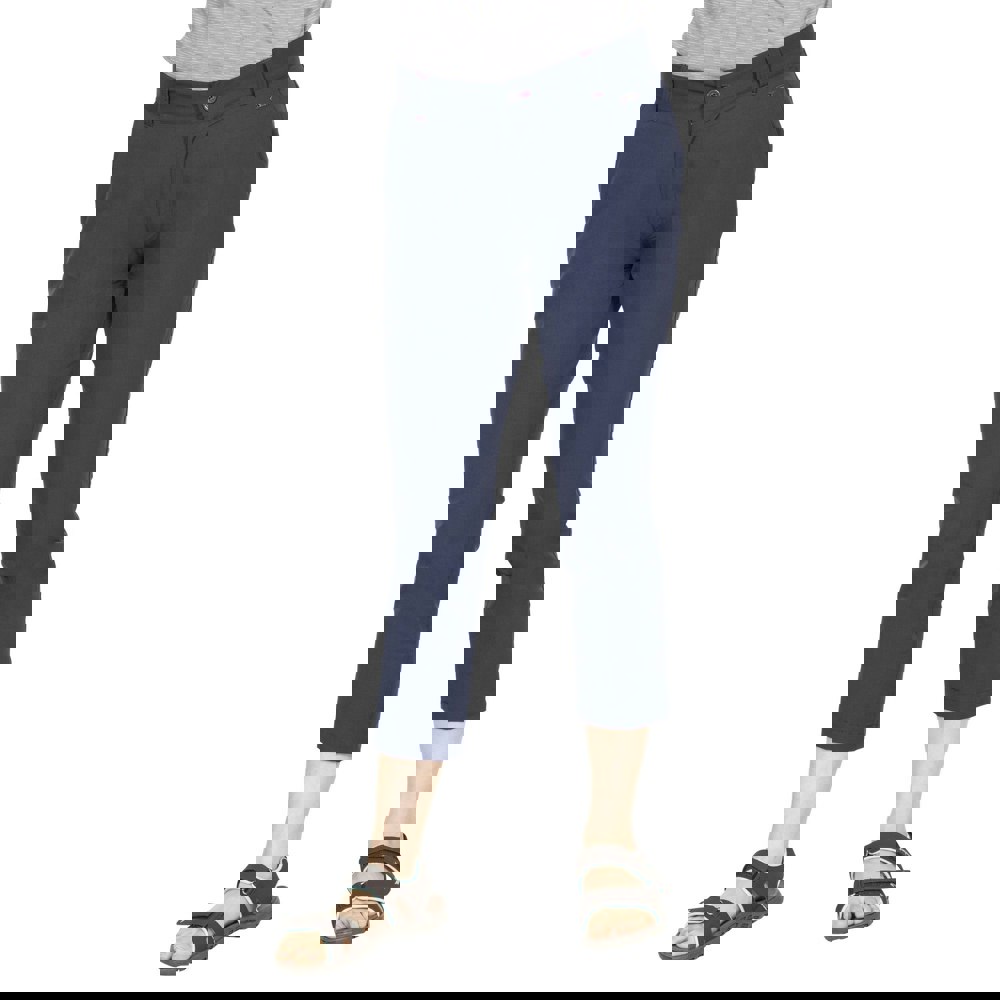 Trespass Womens/Ladies Zulu Cropped Trousers - Navy