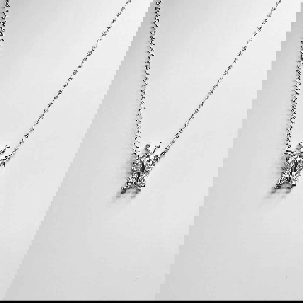 BLOOMTINE | Enchanting Flutterfly™ Sterling Silver Butterfly Necklace | The Perfect Gift Jewellery