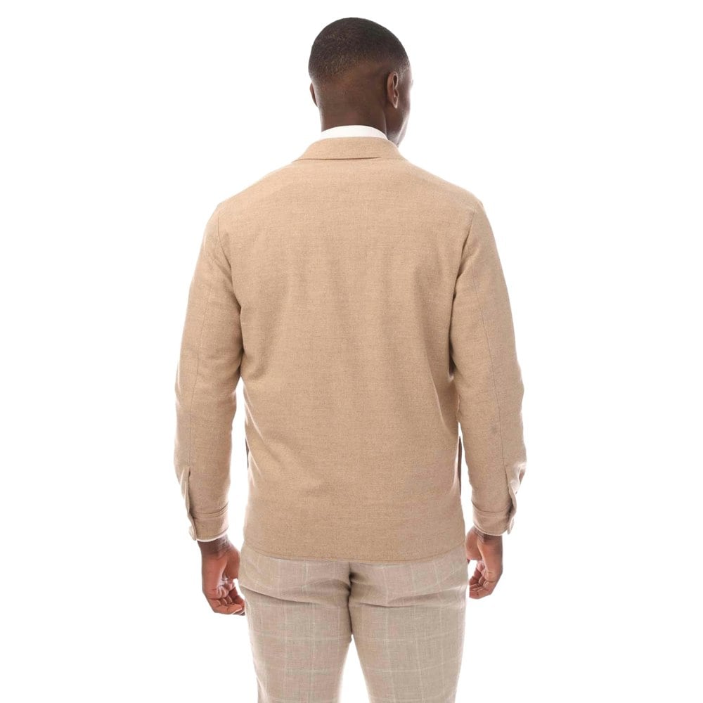 Boss Mens P-Carper Overshirt - White