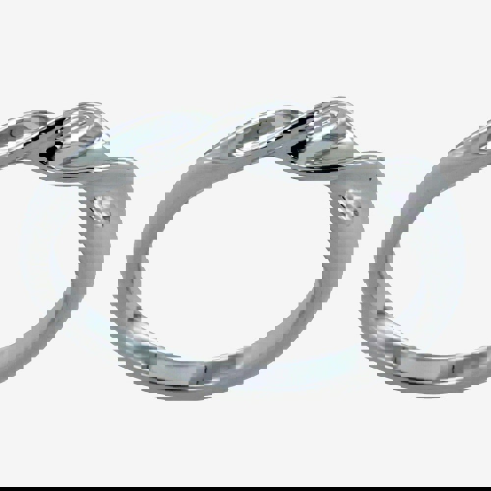 Sterling Silver 'Do the Twist' Ring - Reeves & Reeves
