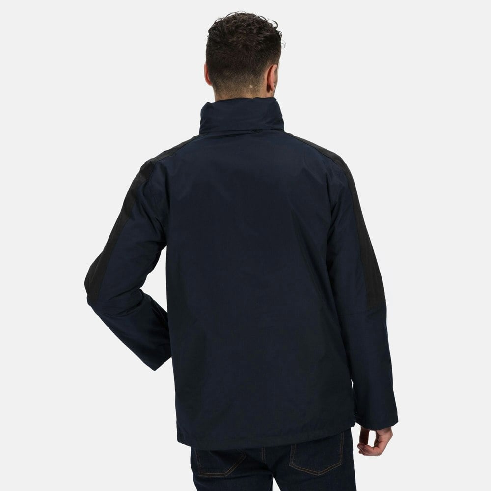 Regatta Defender III 3-in-1 Waterproof Windproof Jacket / Performance Jacket - Navy/Black