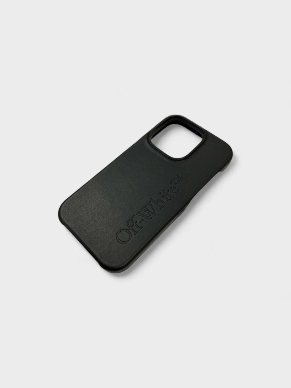 Off - White Iphone 14 Pro Bookish Case Black - Supplied FashionOff - White