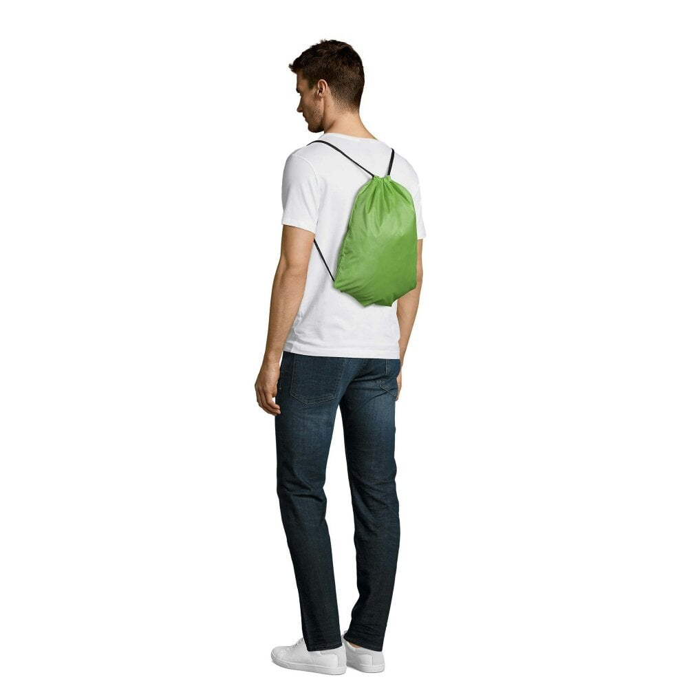 SOLS Urban Gymsac Drawstring Bag - Apple Green