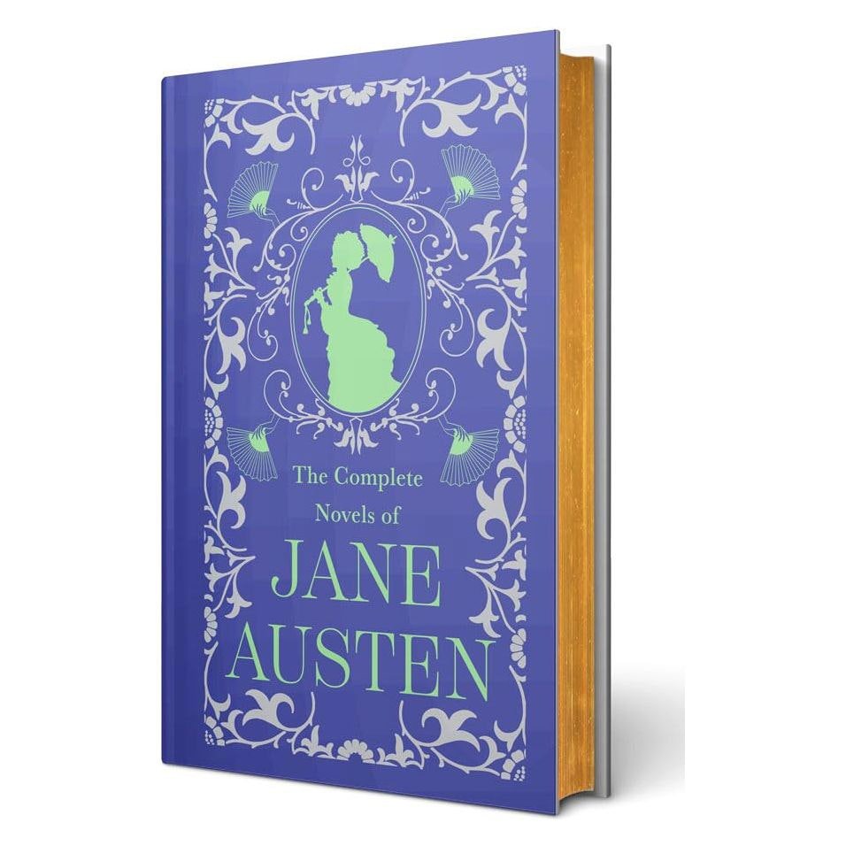 Wilco Books The Complete Novels Of Jane Austen (Leather-bound)