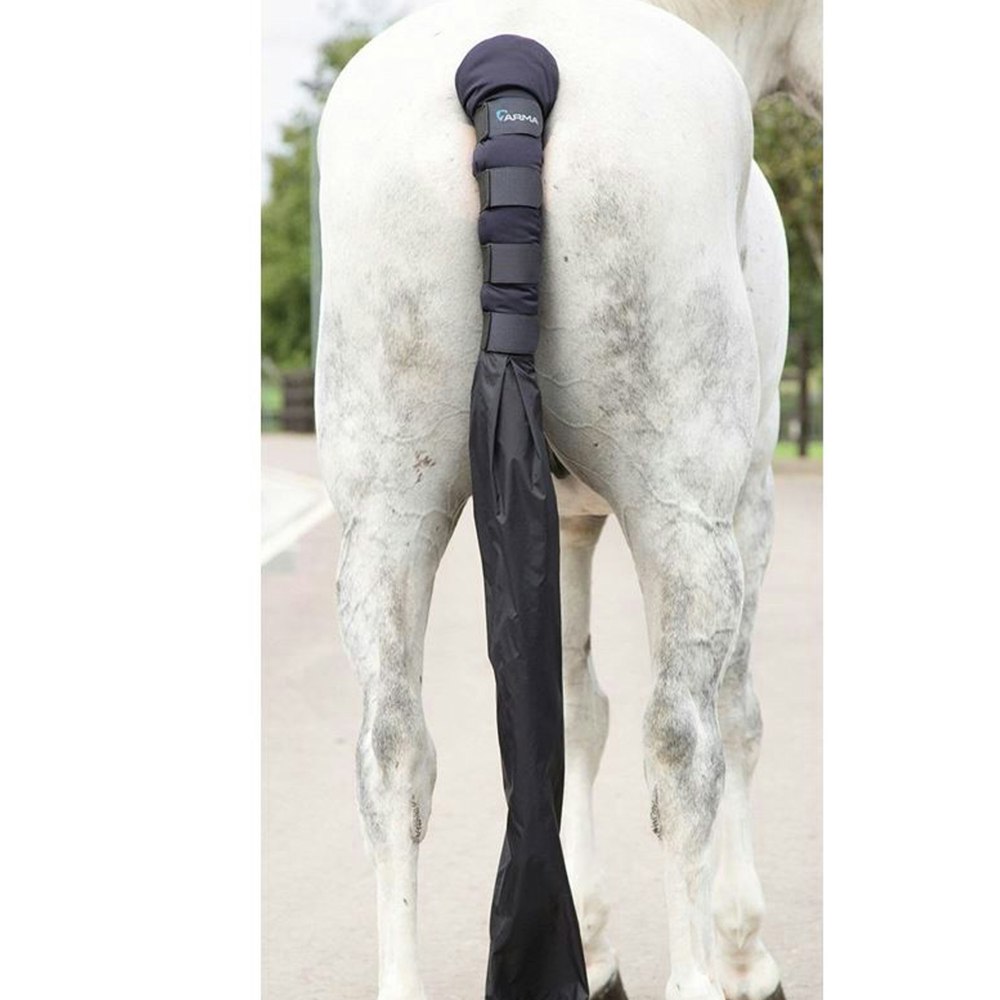 ARMA Horse Tail Guard With Bag - Black