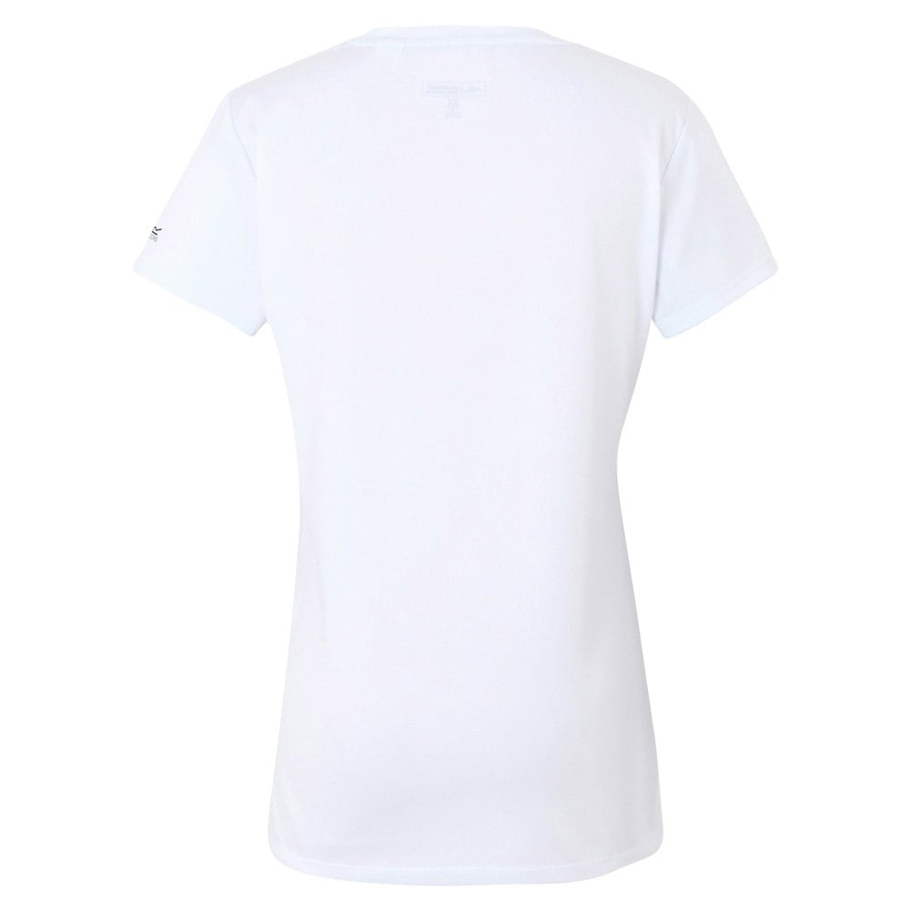 Regatta Womens/Ladies Fingal IX Globe T-Shirt - White