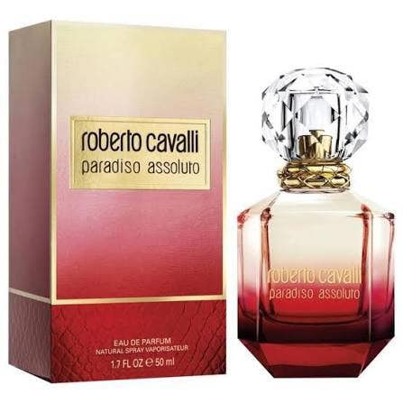 Roberto Cavalli Paradiso Assoluto Eau de Parfum Spray 50ml