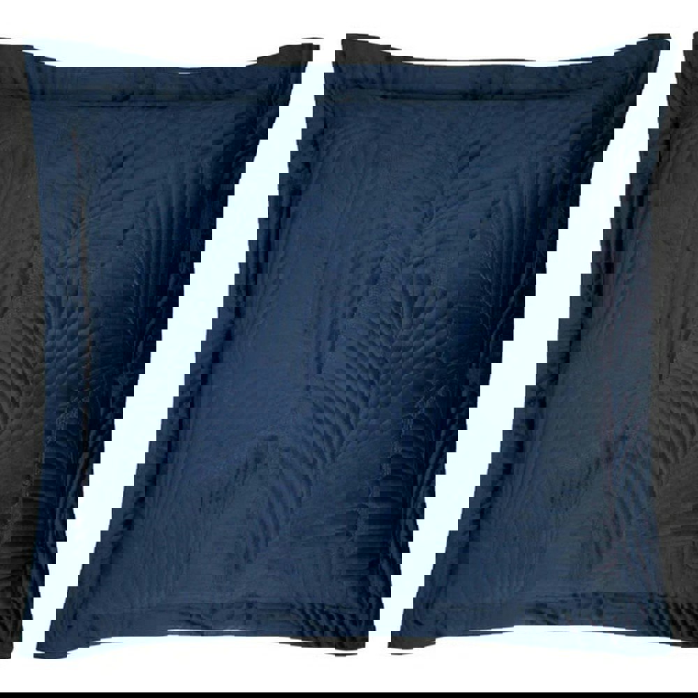 Paoletti Palmeria Cushion Cover - Navy